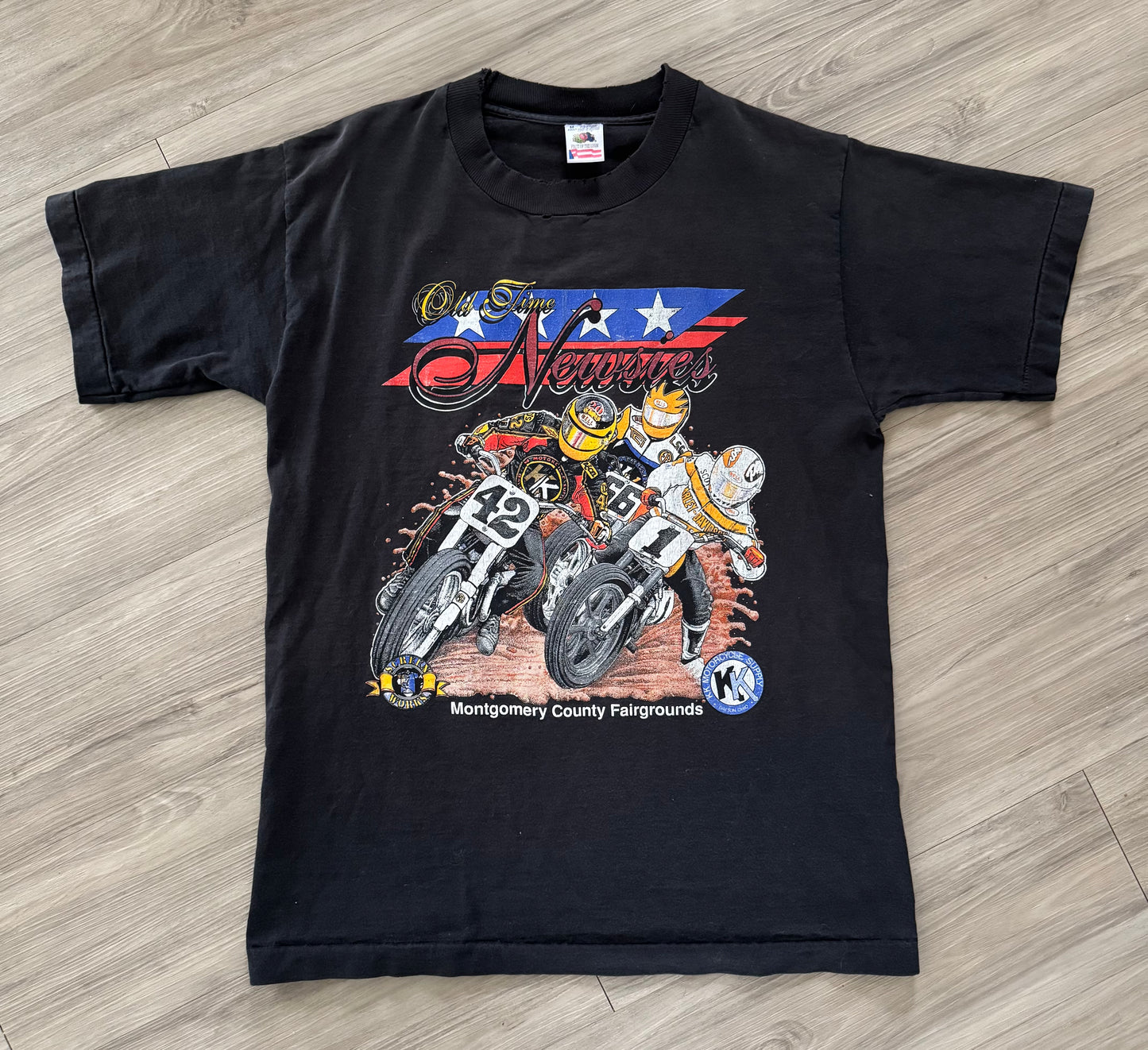 1997 Old Time Newsies race tee
