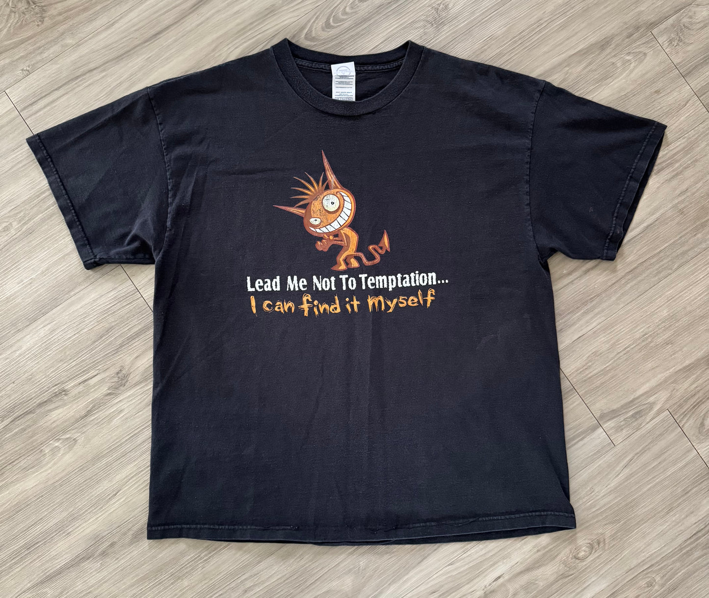 Temptation tee