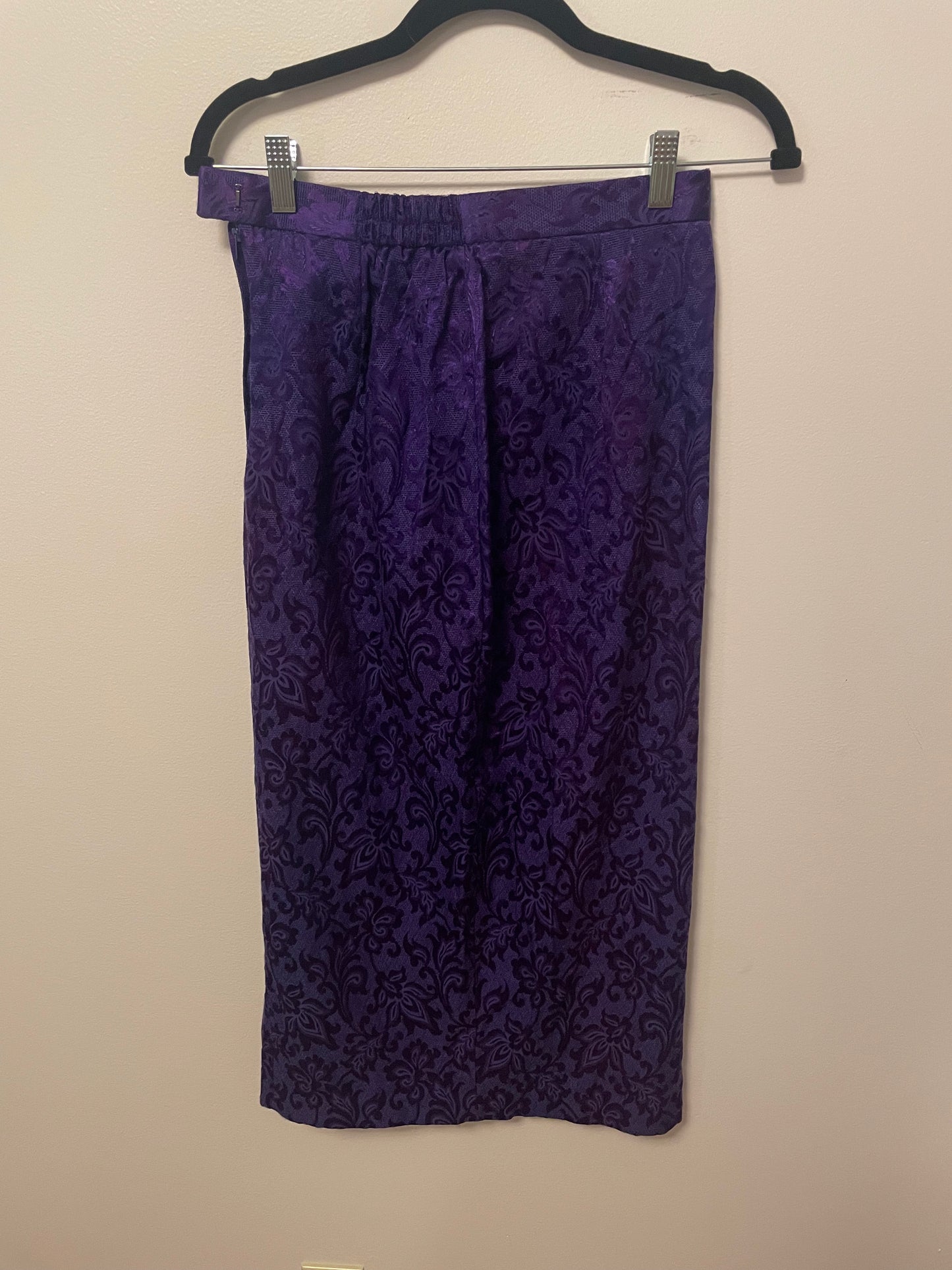 Purple maxi