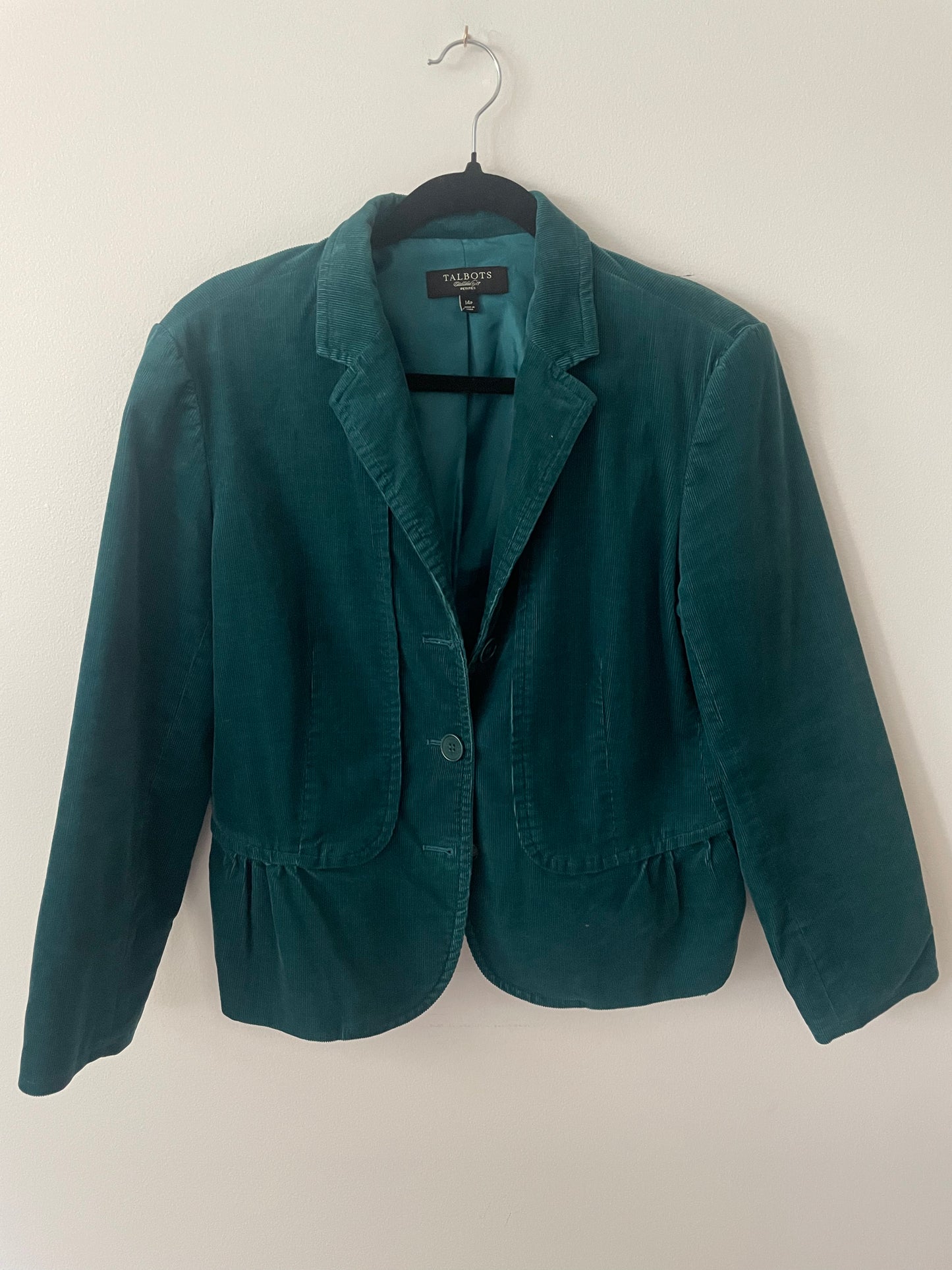 Talbots corduroy