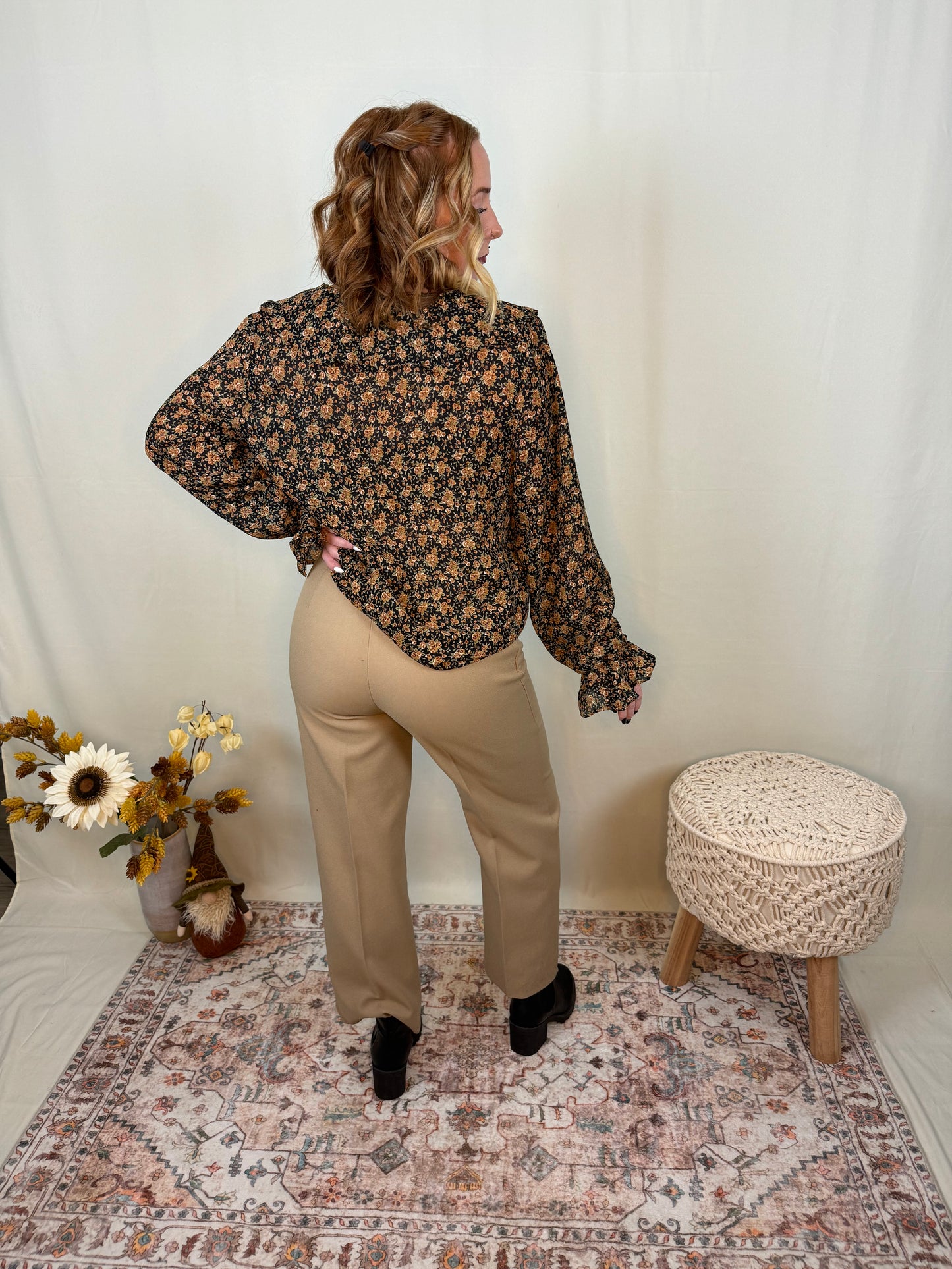 Daniel Caron blouse