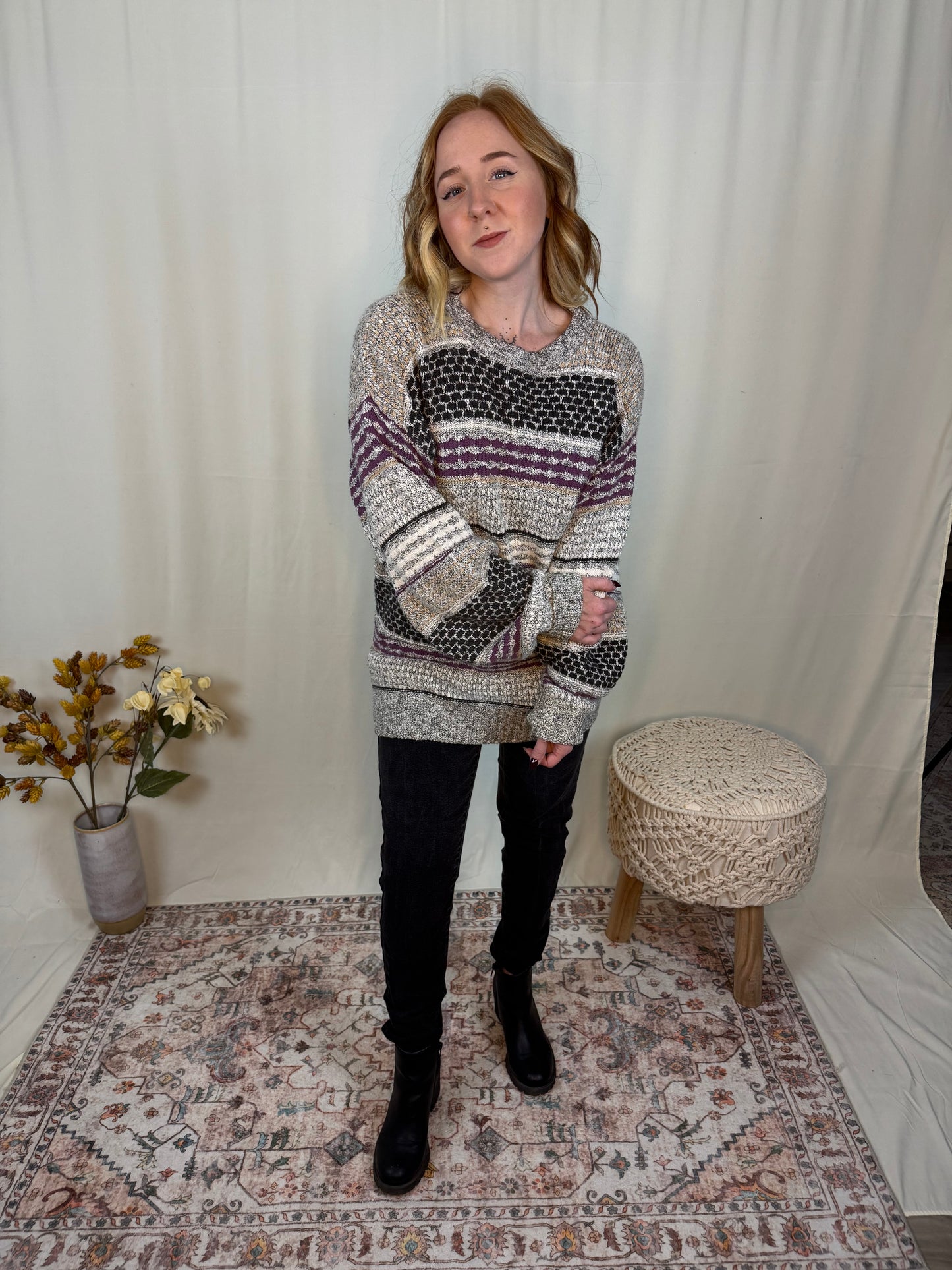 Private Club sweater