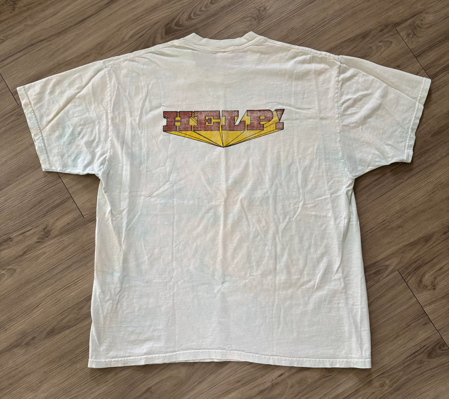 1997 Beatles “Help” tee