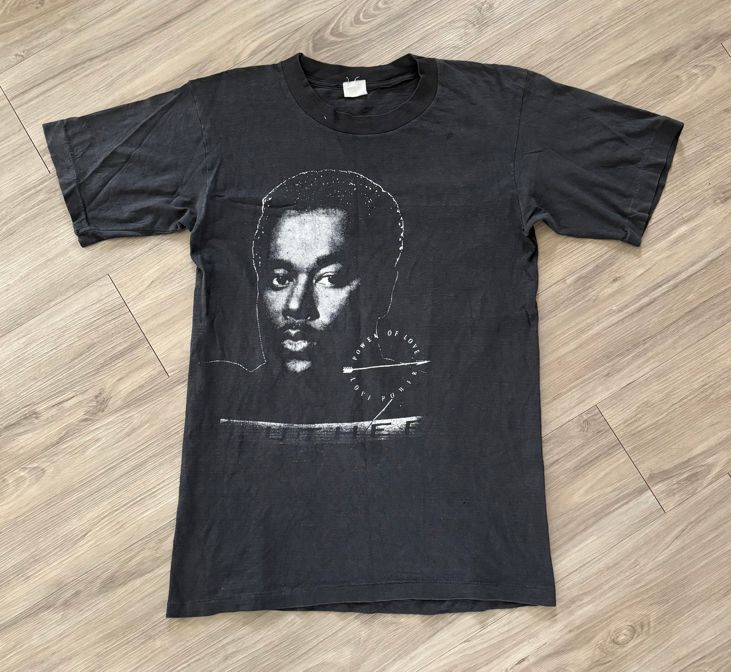 1991 Luther Vandross tour tee