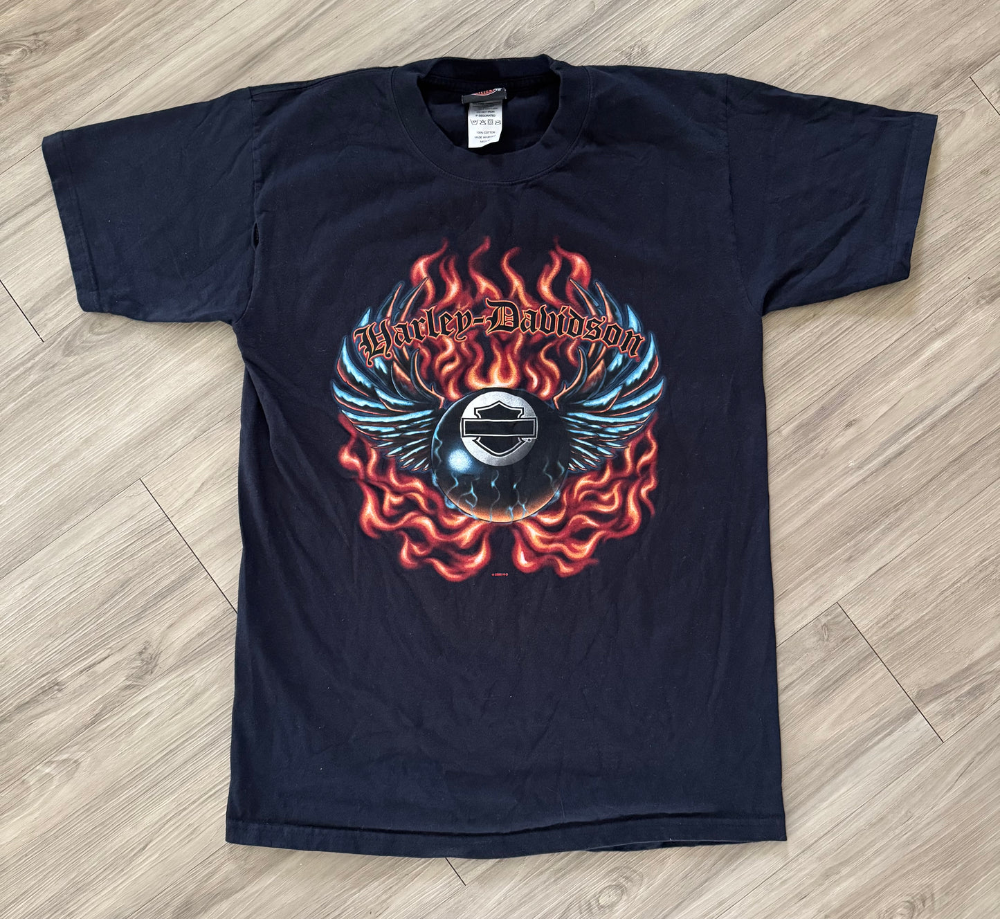 2008 Orlando Harley tee