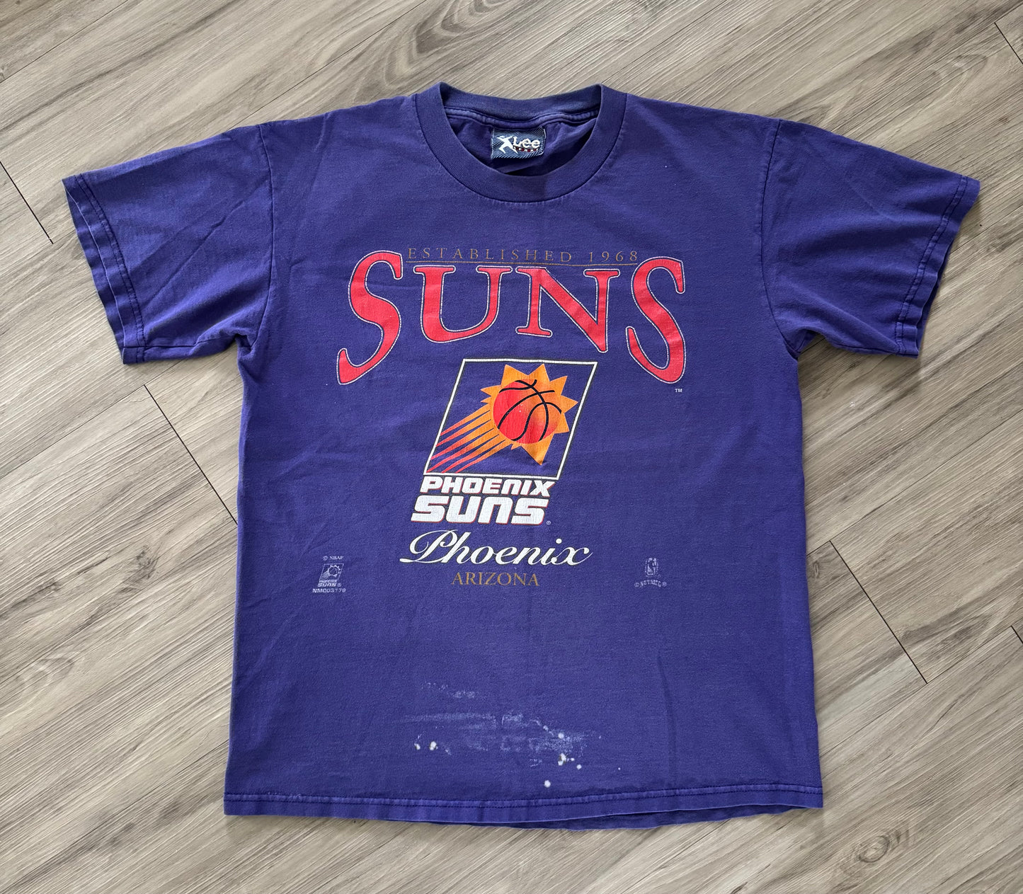 90’s Phoenix Suns tee