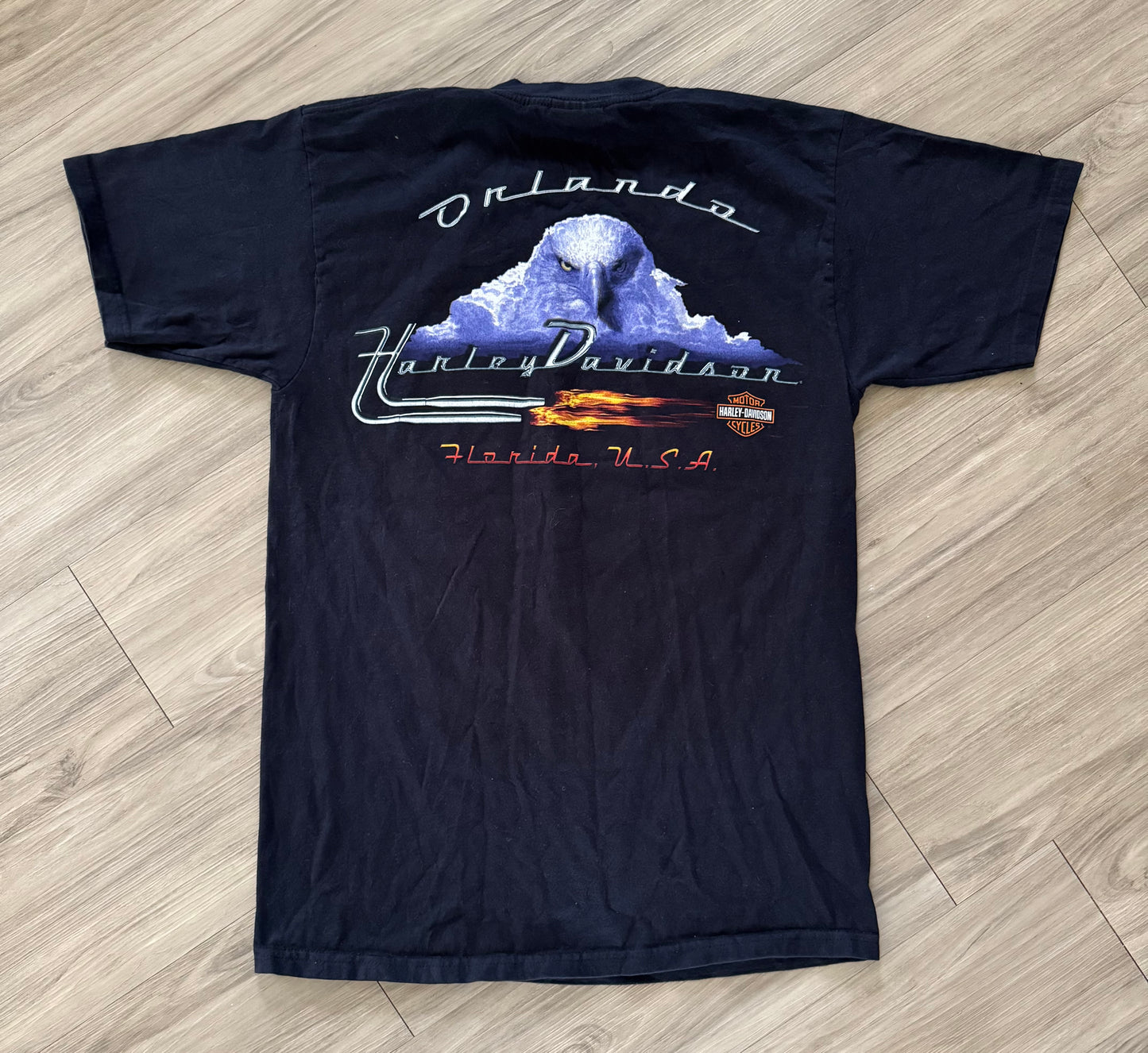 2008 Orlando Harley tee