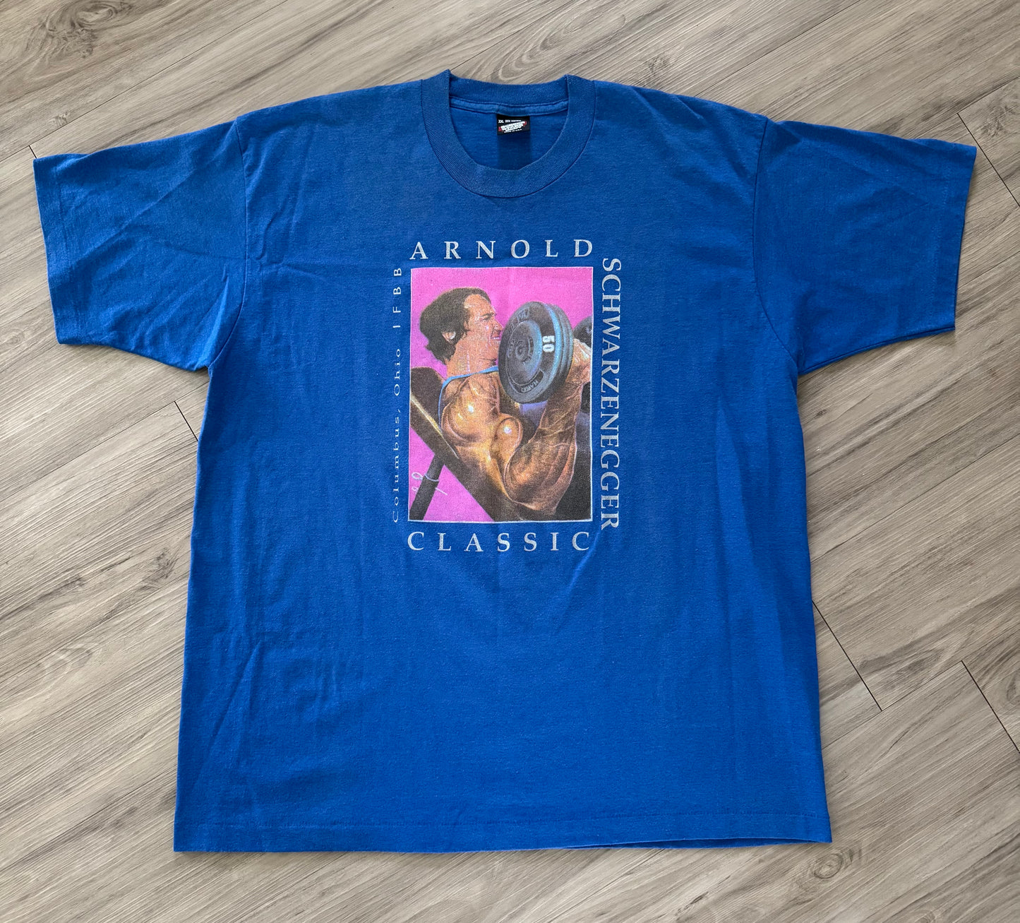 ‘90s Arnold Classic tee