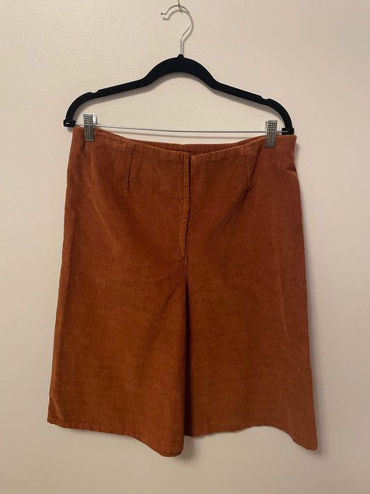 Corduroy shorts