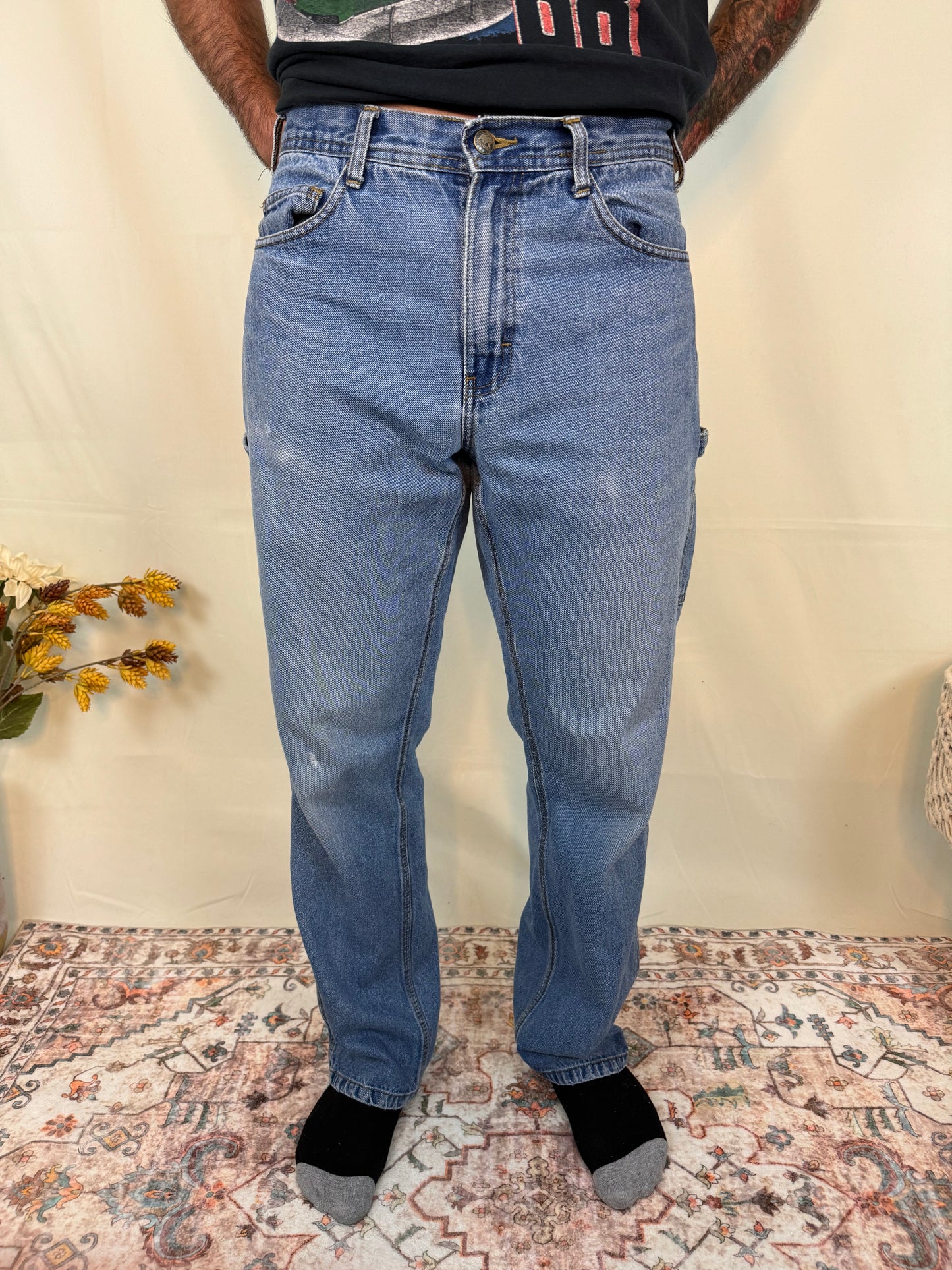 Bernie Denim Pants