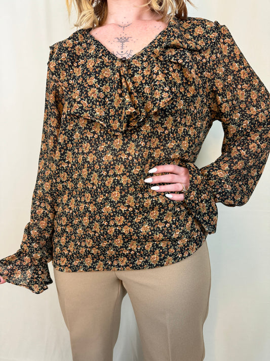 Daniel Caron blouse