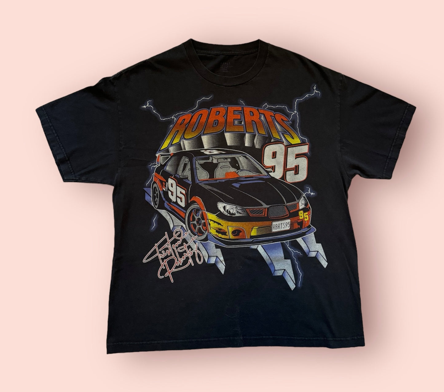 Triston Roberts #95 Racing tee