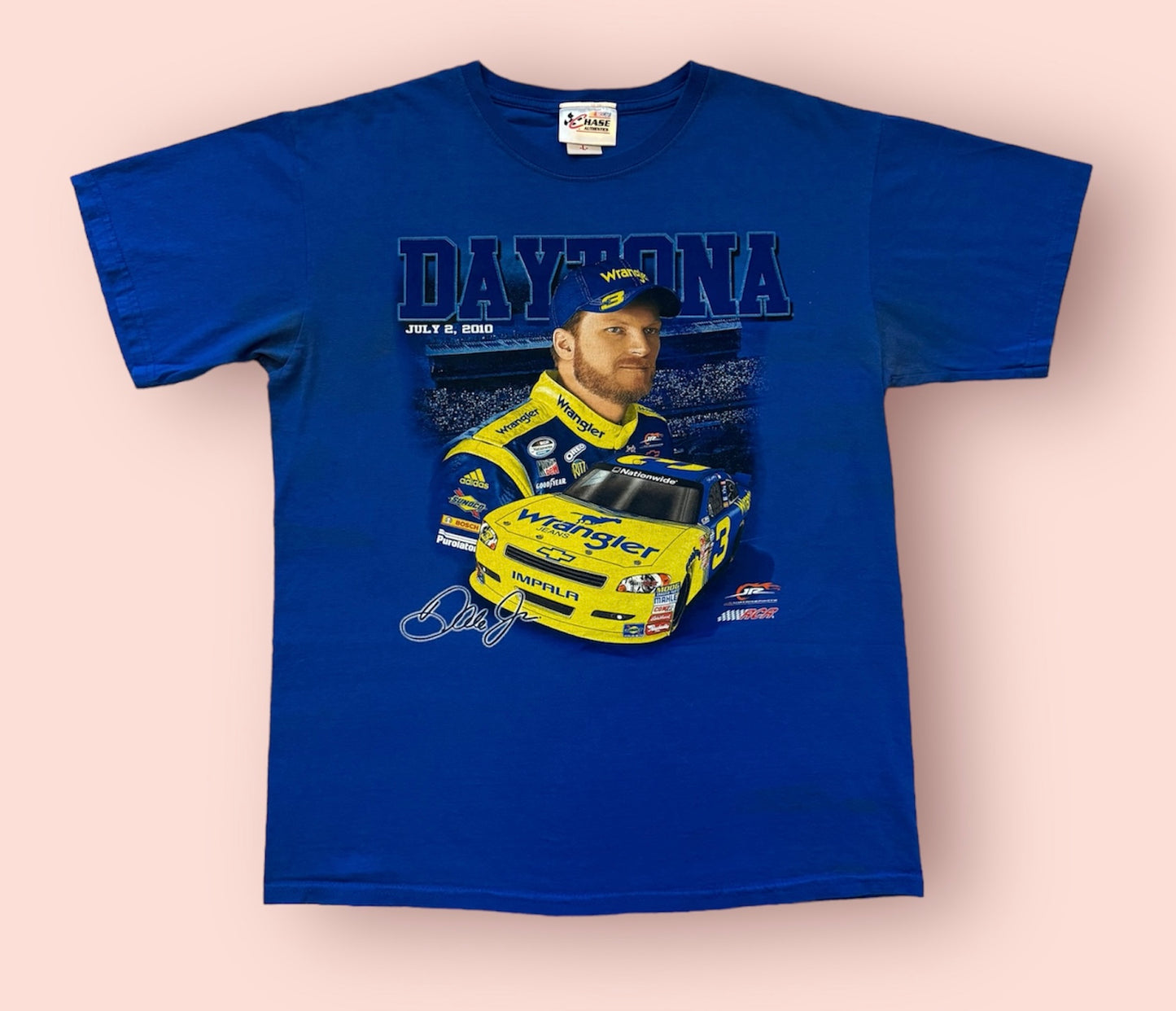 2010 Daytona Dale Jr/Sr tee