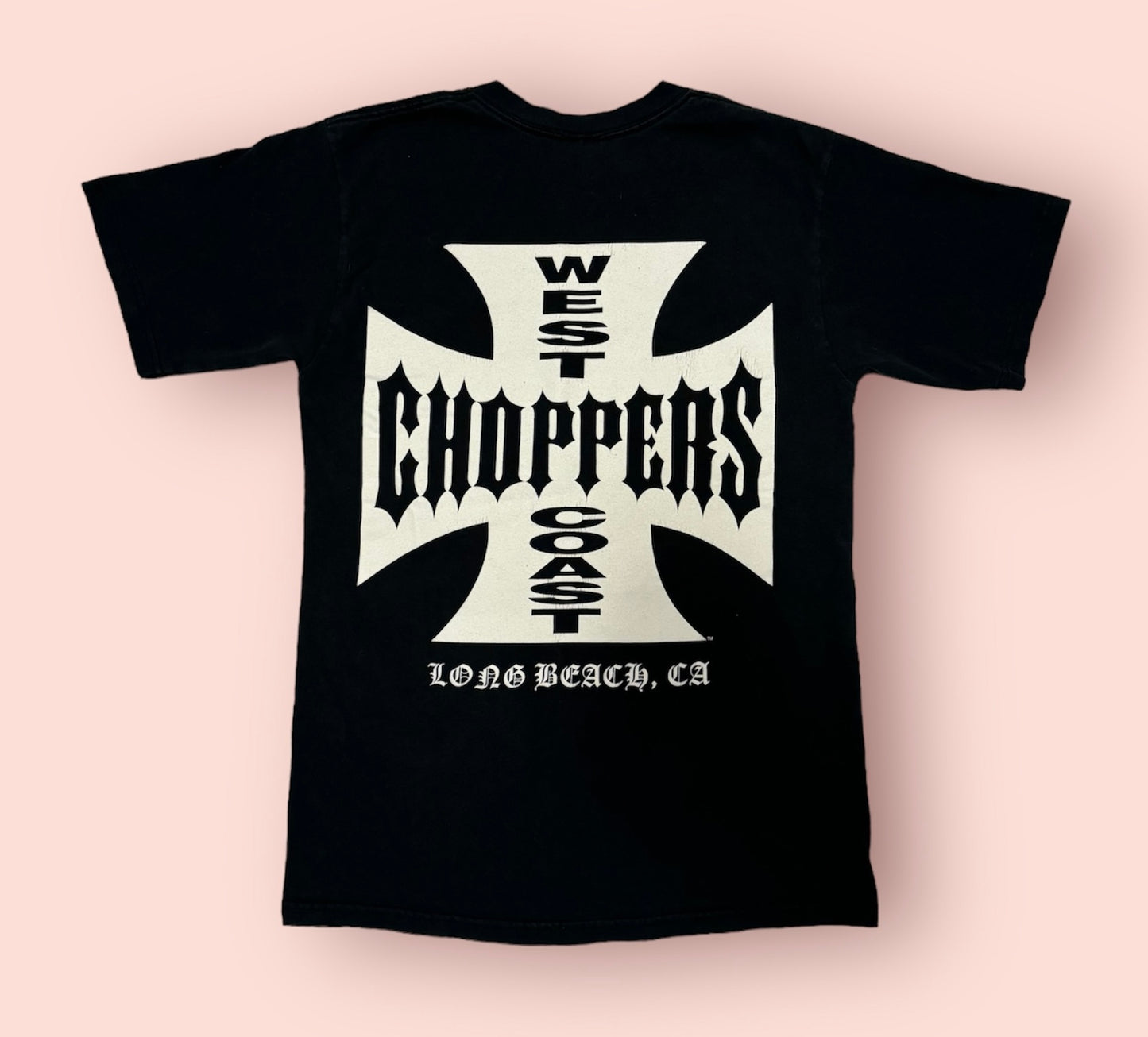 Y2K West Coast Choppers tee